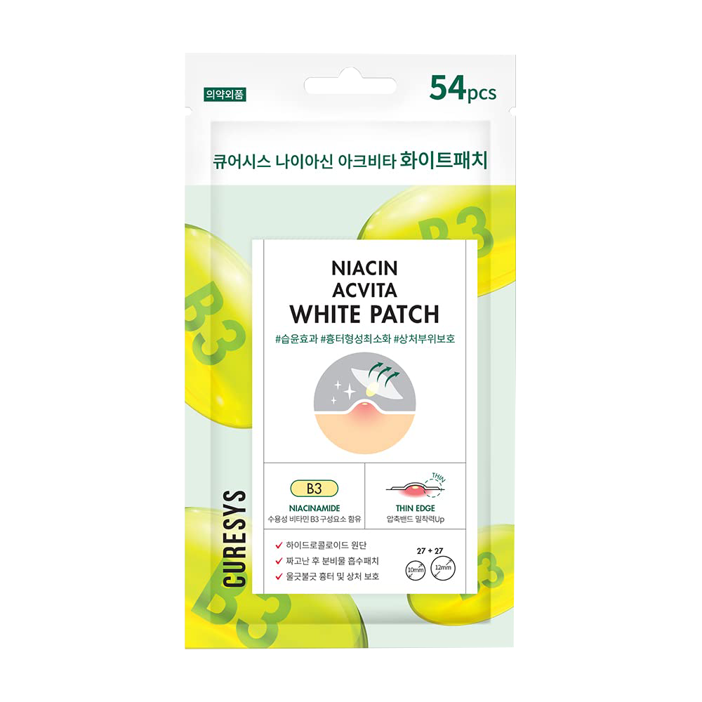 CURESYS Niacin Acvita White Patch