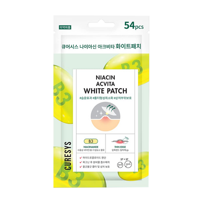 CURESYS Niacin Acvita White Patch