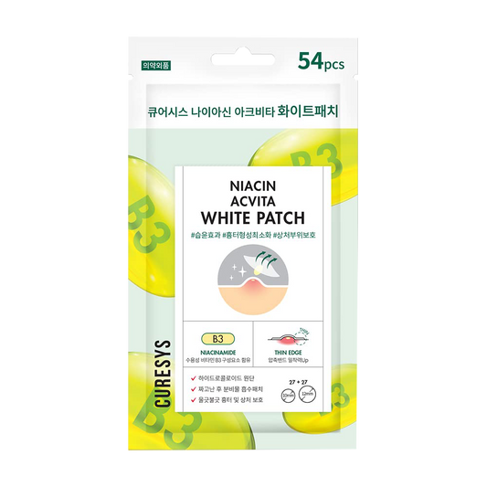 CURESYS Niacin Acvita White Patch