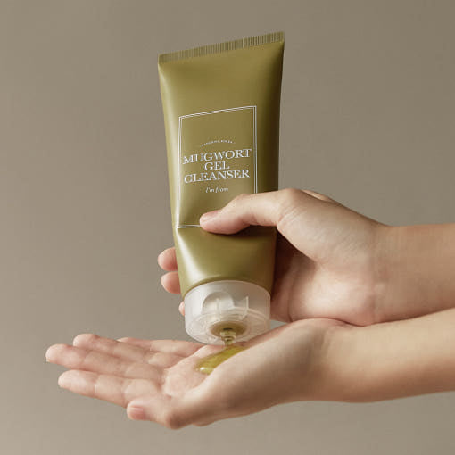I'm from Mugwort Gel Cleanser