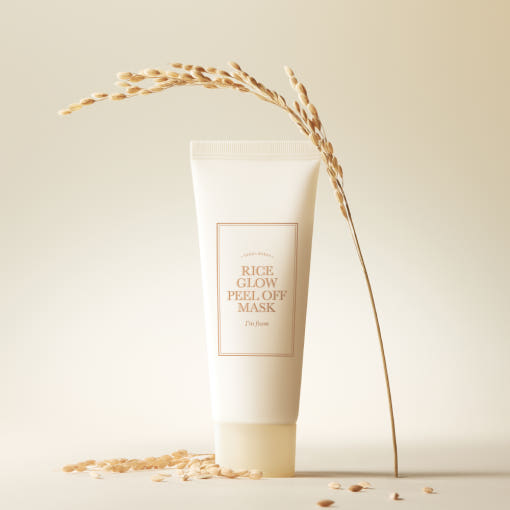 I'm from Rice Glow Peel Off Mask