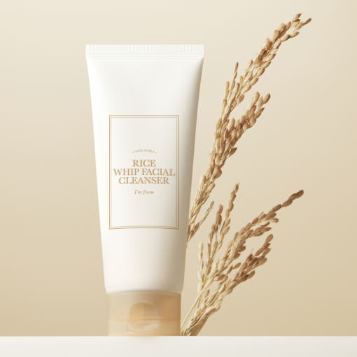 I'm from Rice Whip Facial Cleanser