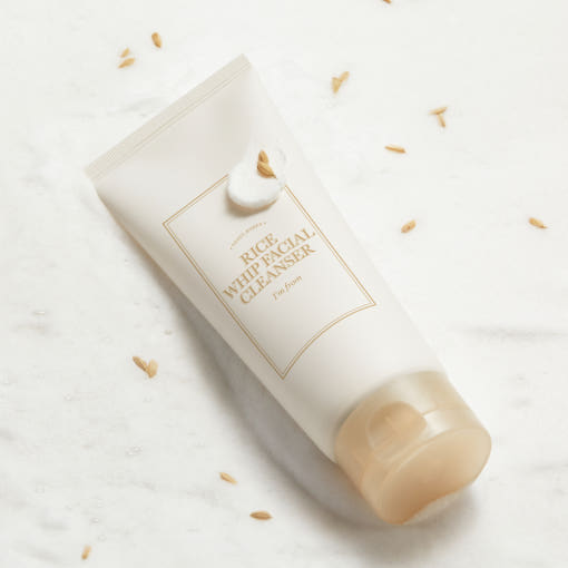 I'm from Rice Whip Facial Cleanser