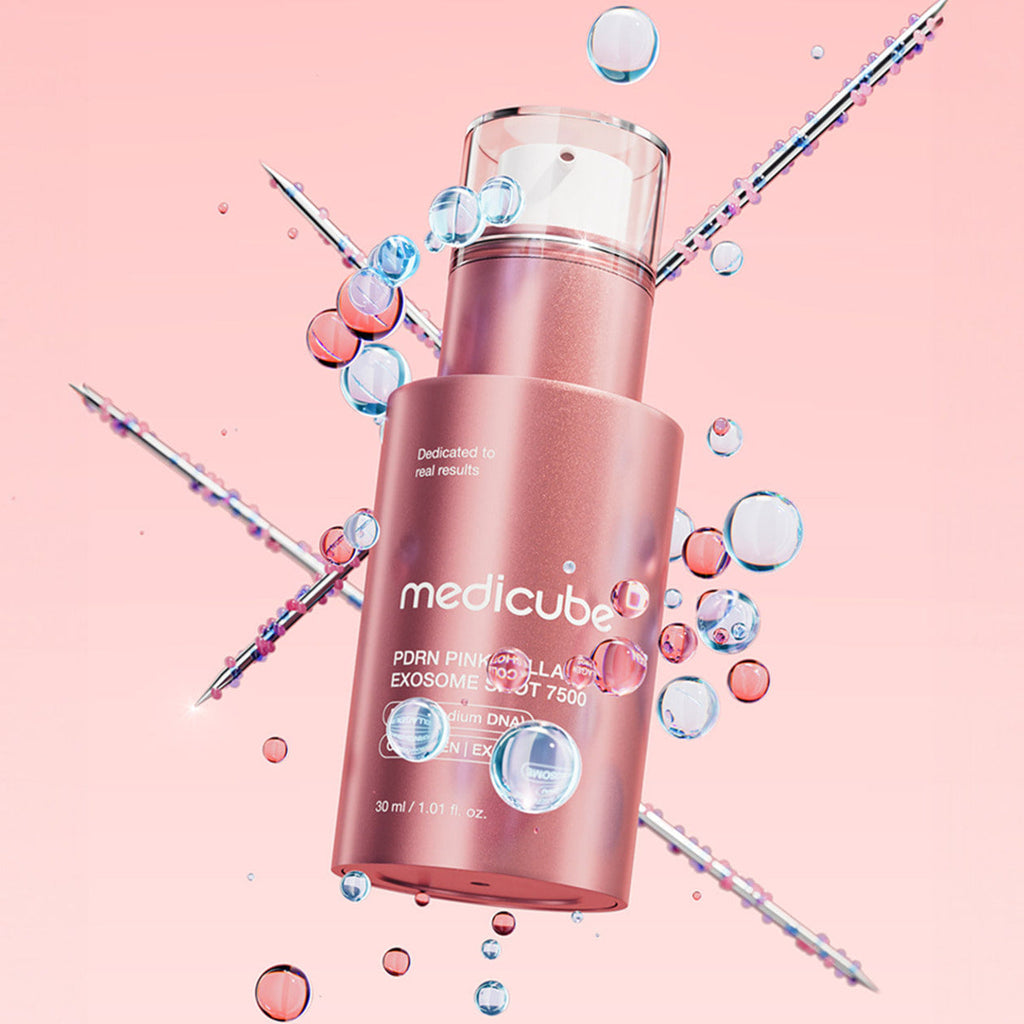 Medicube PDRN Pink Collagen Exosome Shot 7500