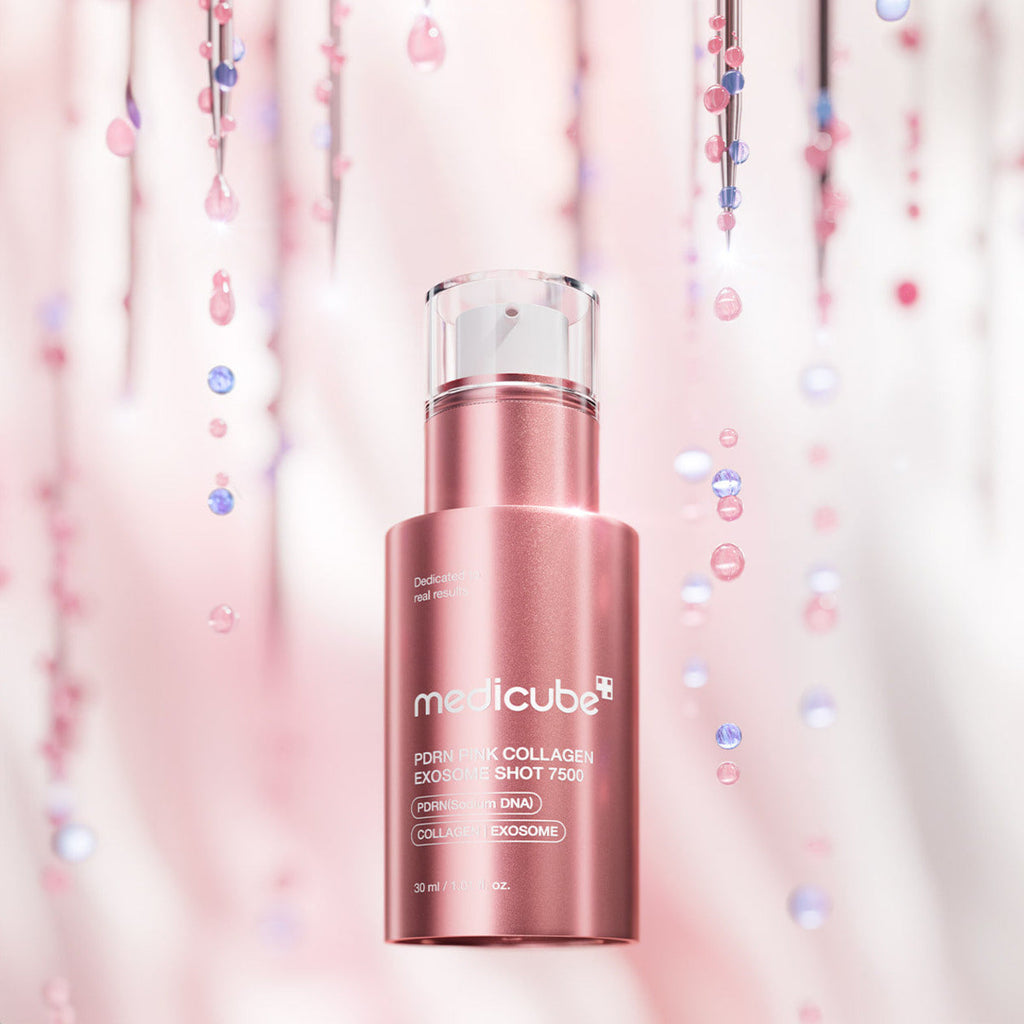 Medicube PDRN Pink Collagen Exosome Shot 7500