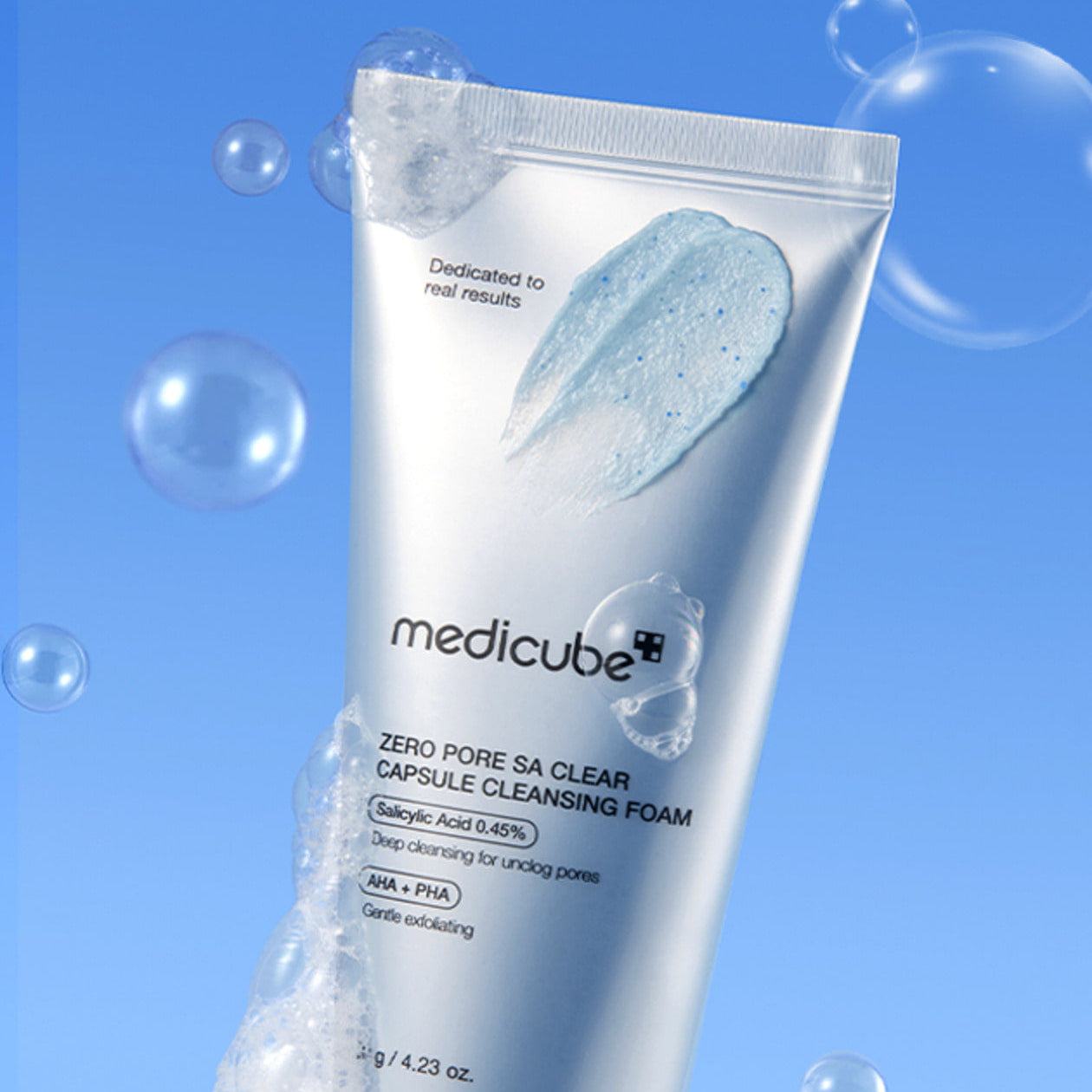 Medicube Zero Pore Capsule Cleansing Foam