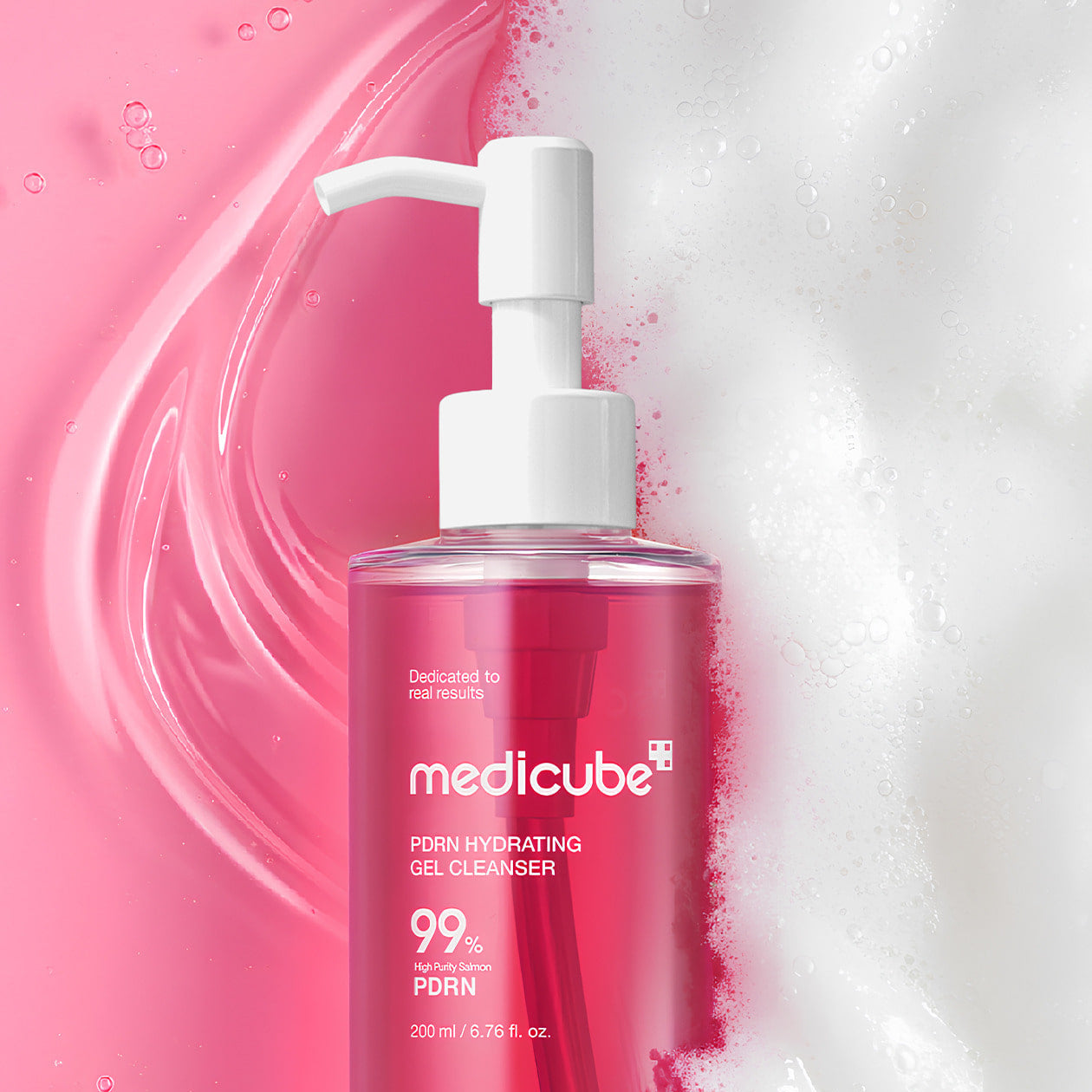 Medicube PDRN Hydrating Gel Cleanser