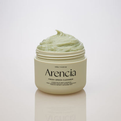 Arencia Fresh Green Rice Mochi Cleanser