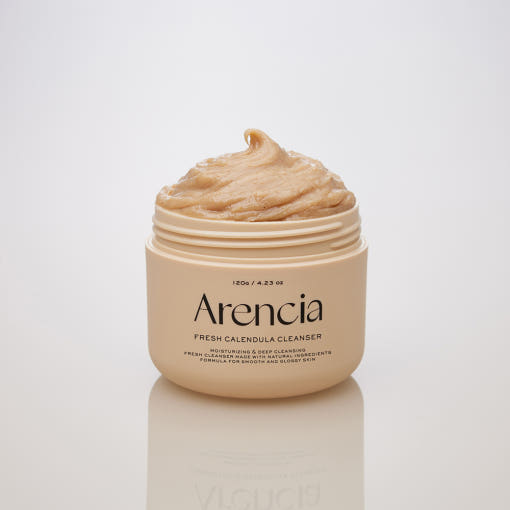Arencia Fresh Calendula Rice Mochi Cleanser