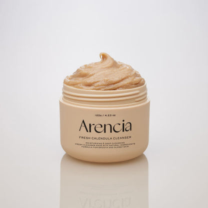 Arencia Fresh Calendula Rice Mochi Cleanser