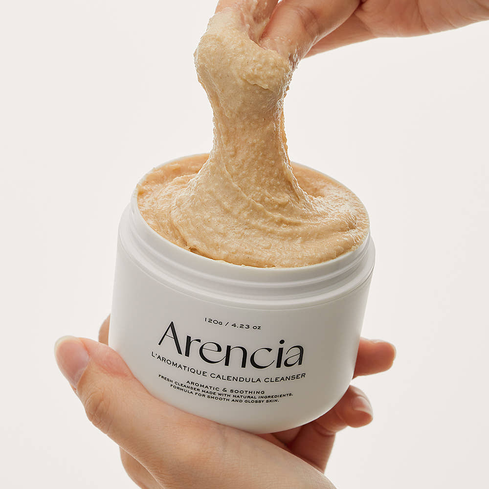 Arencia Fresh Calendula Rice Mochi Cleanser