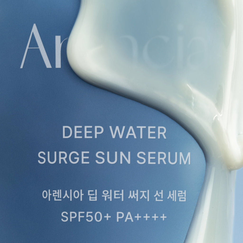 Arencia Deep Water Surge Sun Serum SPF50+ PA++++