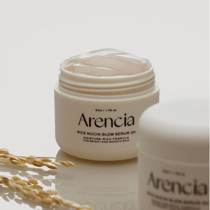 Arencia Rice Mucin Glow Overnight Serum 30