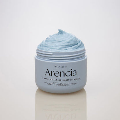 Arencia Fresh Royal Blue Hyssop Cleanser
