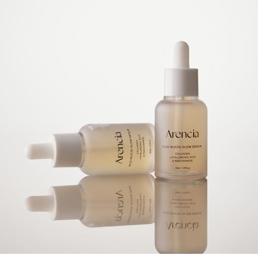 Arencia Rice Mucin Glow Serum