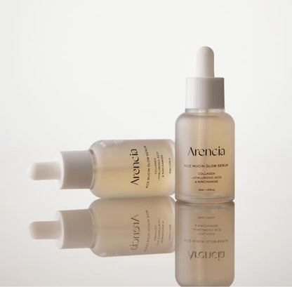 Arencia Rice Mucin Glow Serum