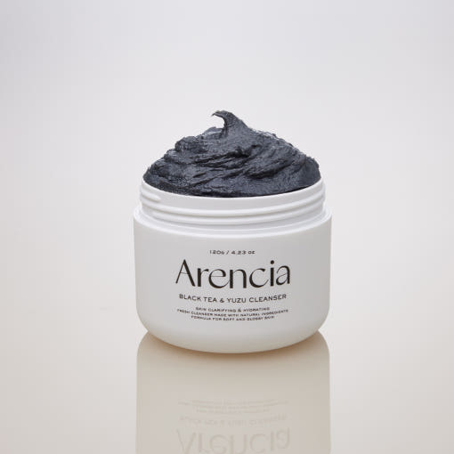 Arencia Black Tea & Yuzu Cleanser