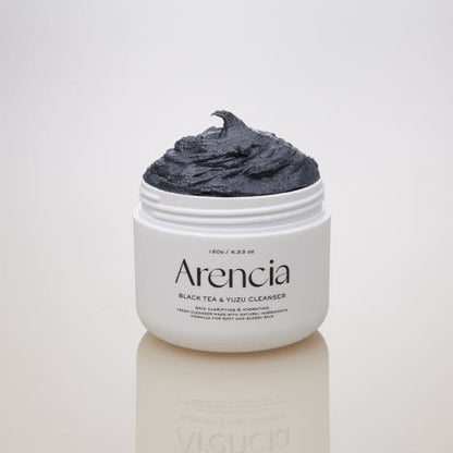 Arencia Black Tea & Yuzu Cleanser