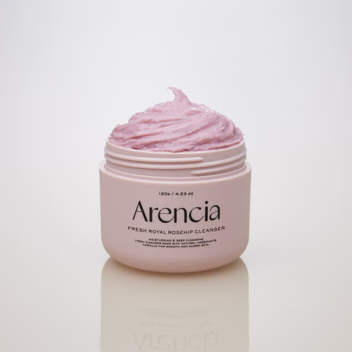 Arencia Fresh Royal Rosehip Cleanser
