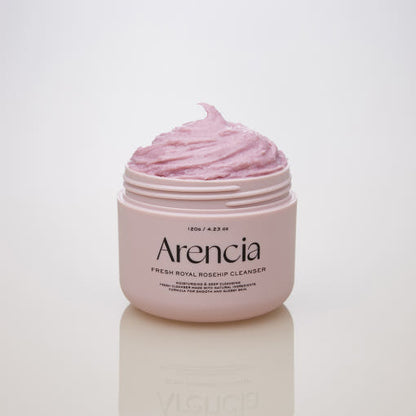 Arencia Fresh Royal Rosehip Cleanser