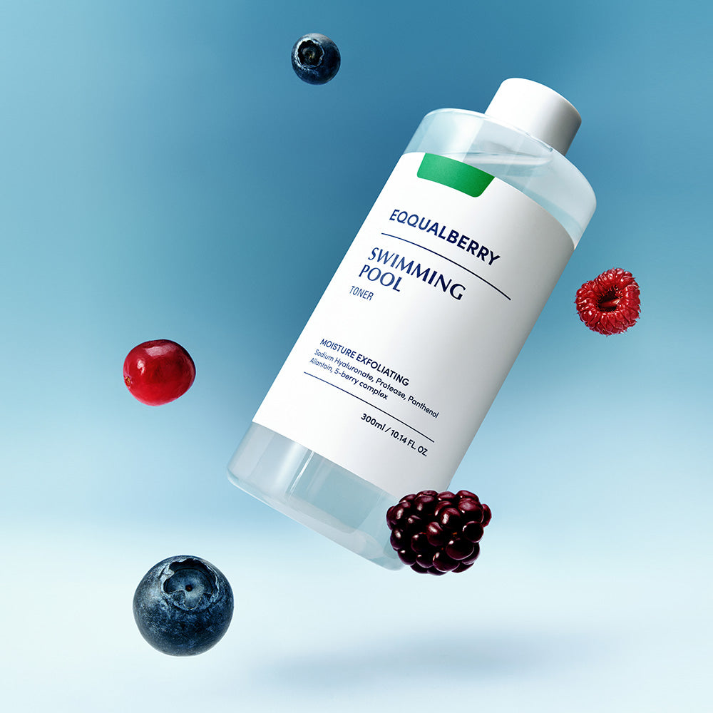 EQQUALBERRY Swimming Pool Toner