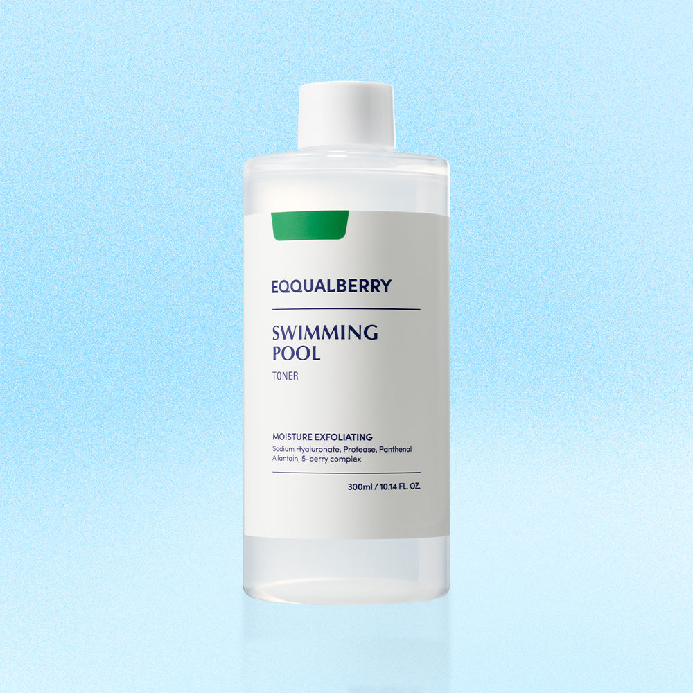EQQUALBERRY Swimming Pool Toner