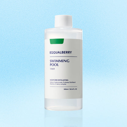 EQQUALBERRY Swimming Pool Toner