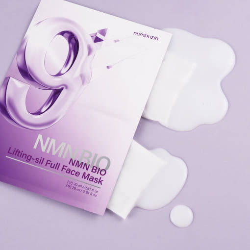 numbuzin No.9 NMN BIO Lifting-sil Full Face Mask