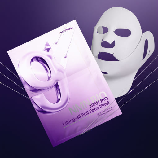 numbuzin No.9 NMN BIO Lifting-sil Full Face Mask
