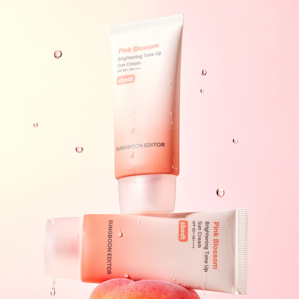 SUNGBOON EDITOR Pink Blossom Brightening Tone Up Sun Cream SPF 50+ PA+++