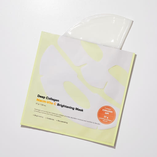 SUNGBOON EDITOR Deep Collagen Niacin-Vita C Brightening Mask