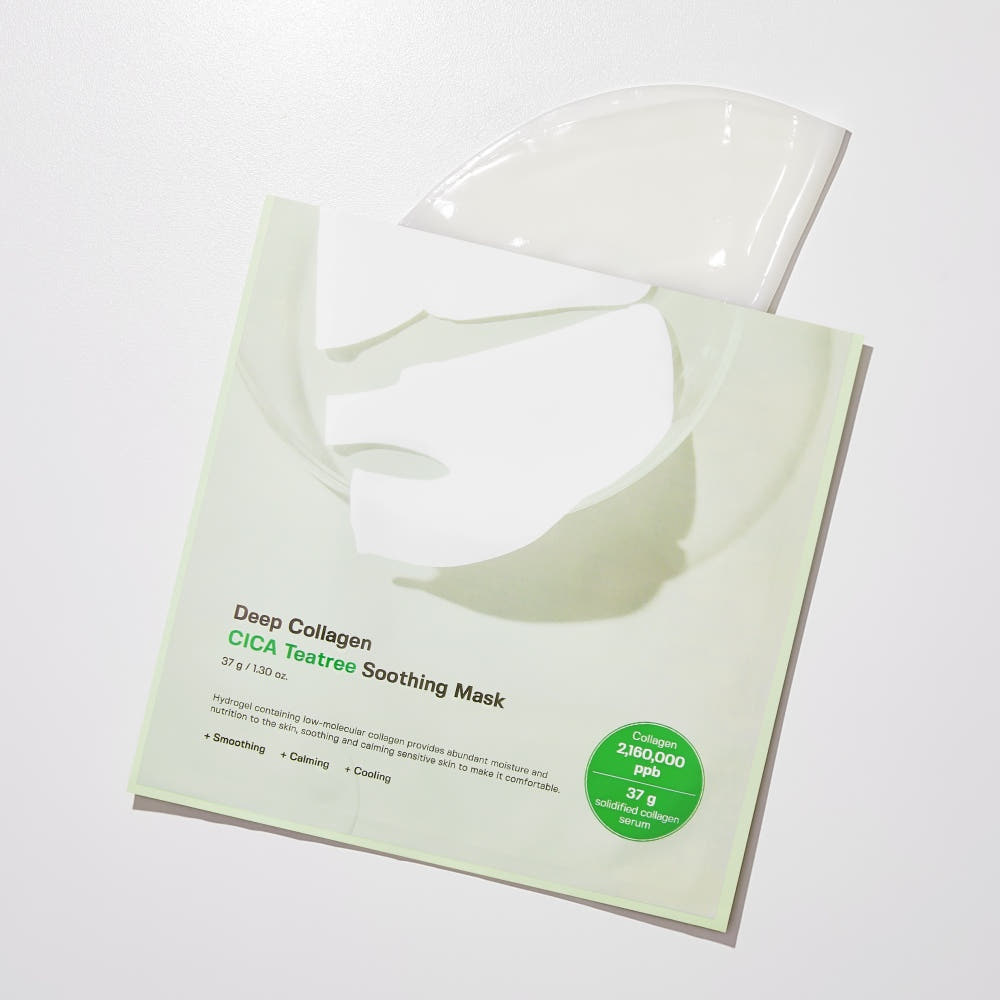 SUNGBOON EDITOR Deep Collagen Cica Tea Tree Soothing Mask