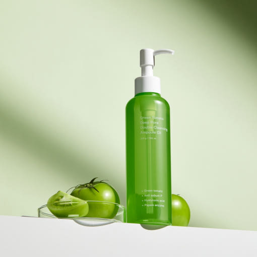 SUNGBOON EDITOR Green Tomato Deep Pore Double Cleansing Ampoule Oil