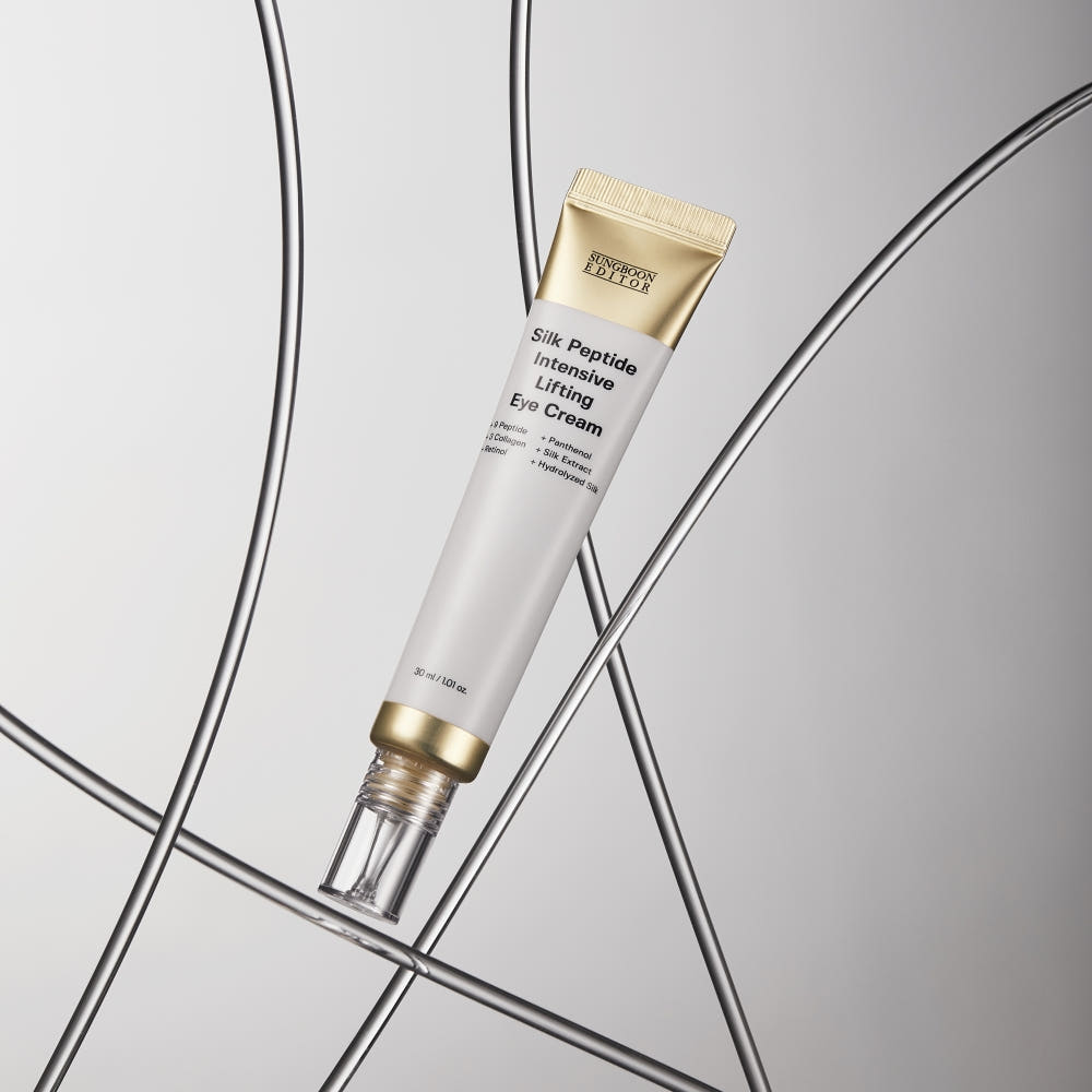 SUNGBOON EDITOR Silk Peptide Intensive Lifting Eye Cream
