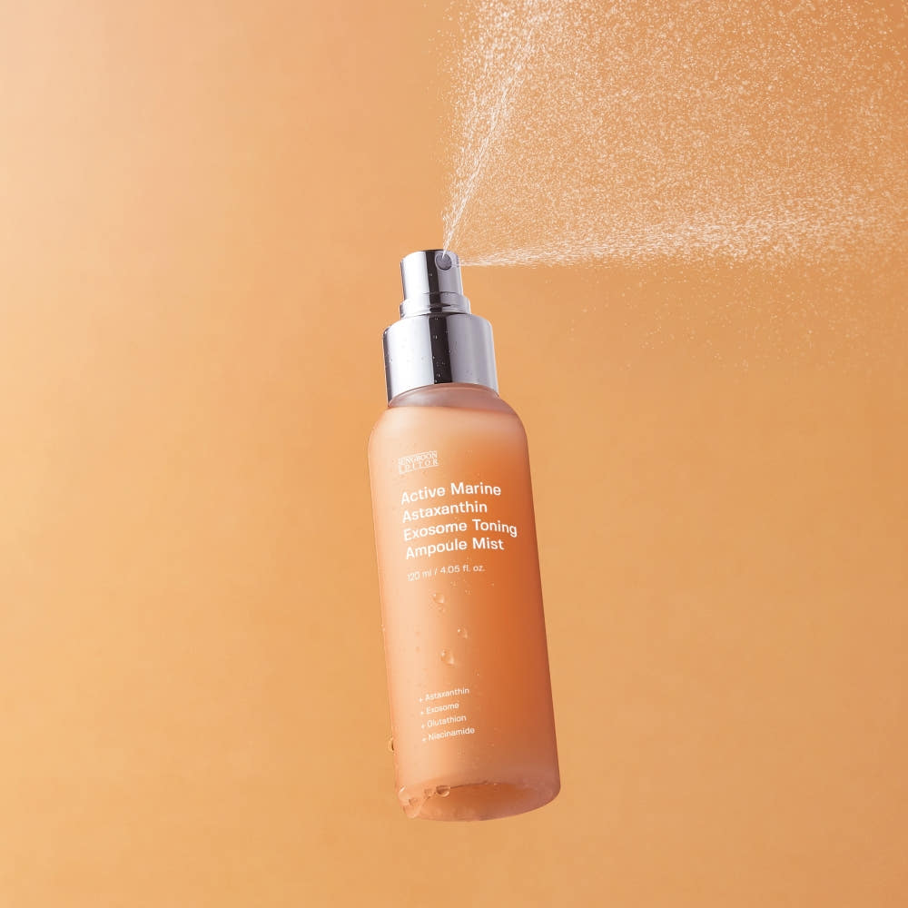 SUNGBOON EDITOR Astaxanthin Exosome Toning Ampoule Mist