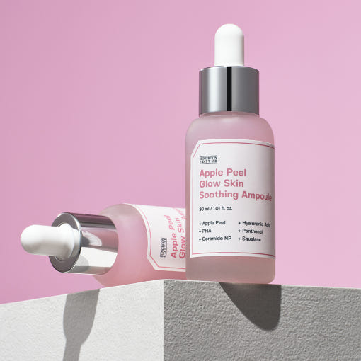 SUNGBOON EDITOR Apple Peel Glow Skin Soothing Ampoule