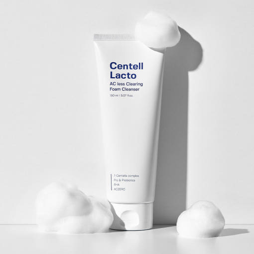 SUNGBOON EDITOR Centell Lacto AC Less Clearing Foam Cleanser