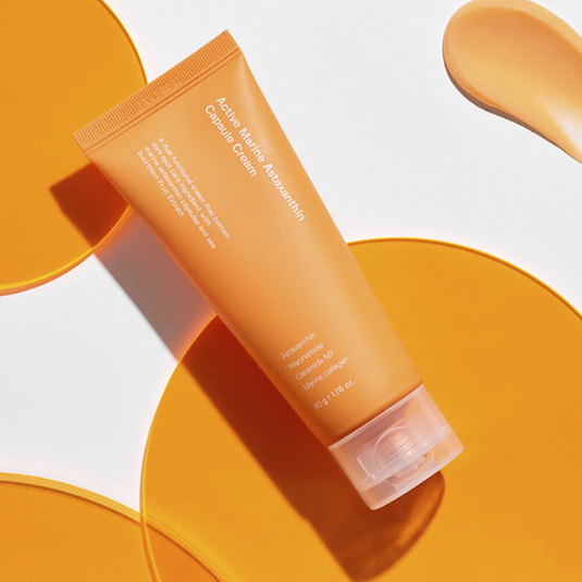 SUNGBOON EDITOR Active Marine Astaxanthin Capsule Cream
