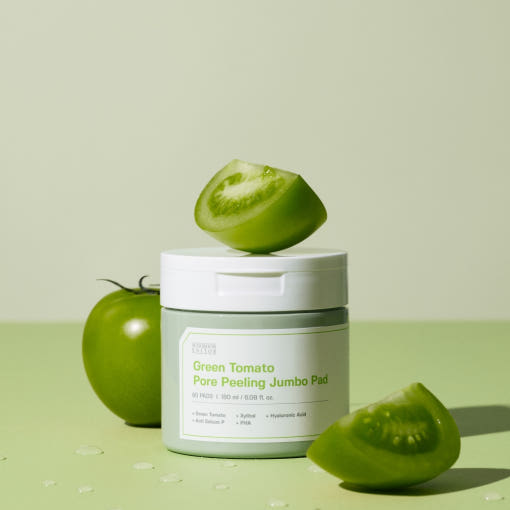 SUNGBOON EDITOR Green Tomato Pore Peeling Jumbo Pad