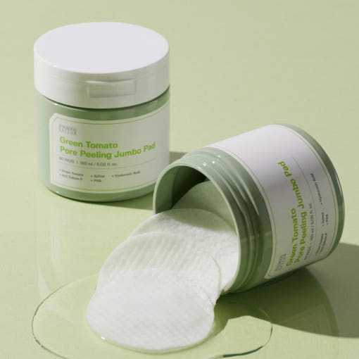 SUNGBOON EDITOR Green Tomato Pore Peeling Jumbo Pad
