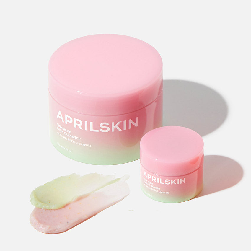 APRILSKIN Pink Aloe Pack Cleanser