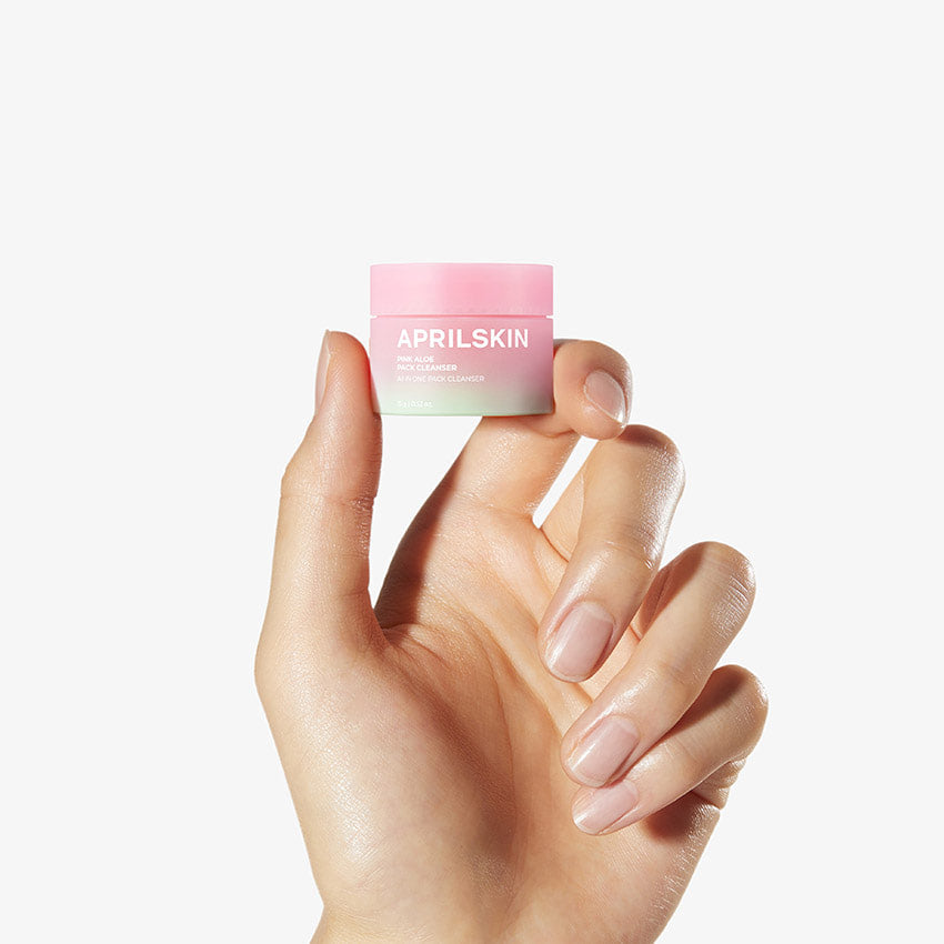 APRILSKIN Pink Aloe Pack Cleanser