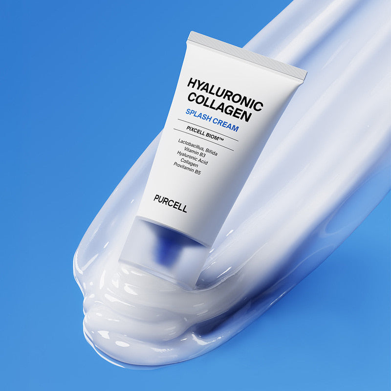 PURCELL Pixcell Biom Hyaluronic Collagen Splash Cream