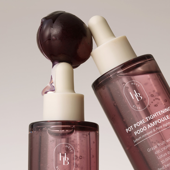 HEVEBLUE Pot Pore Tightening Podo Ampoule