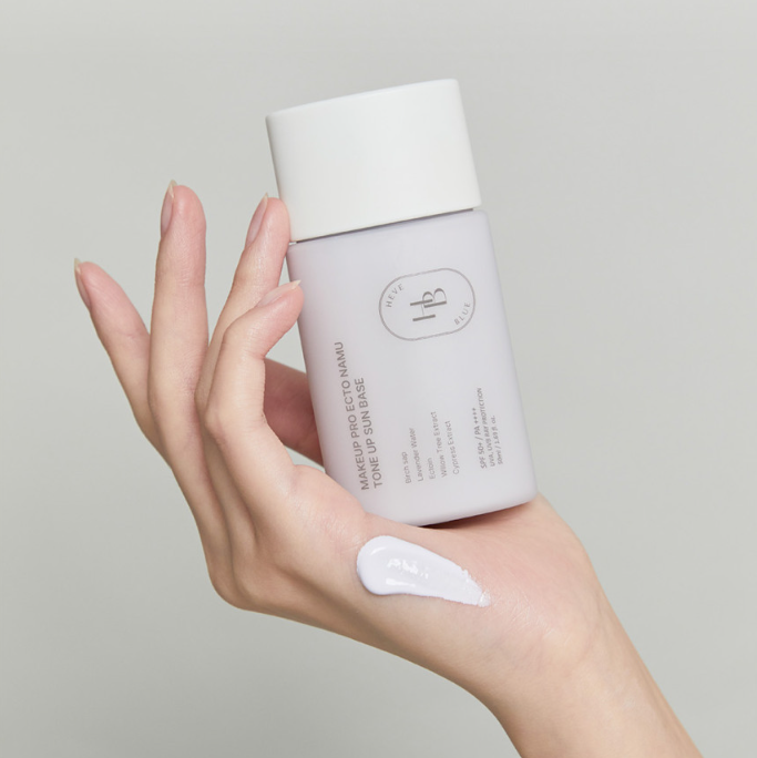 HEVEBLUE Makeup Pro Ecto Namu Tone Up Sun Base SPF50+ PA++++