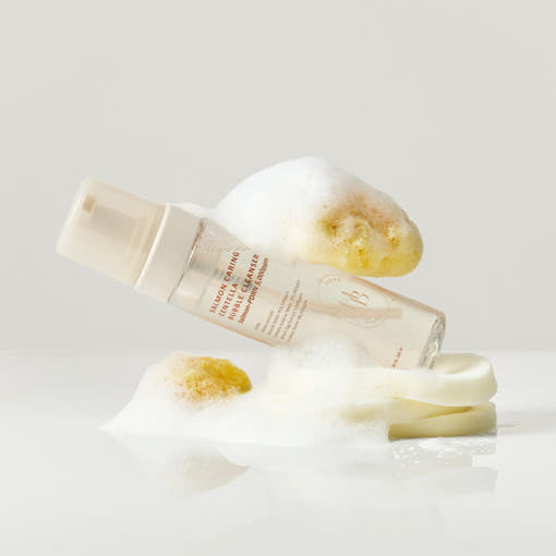 HEVEBLUE Salmon Caring Centella Bubble Cleanser