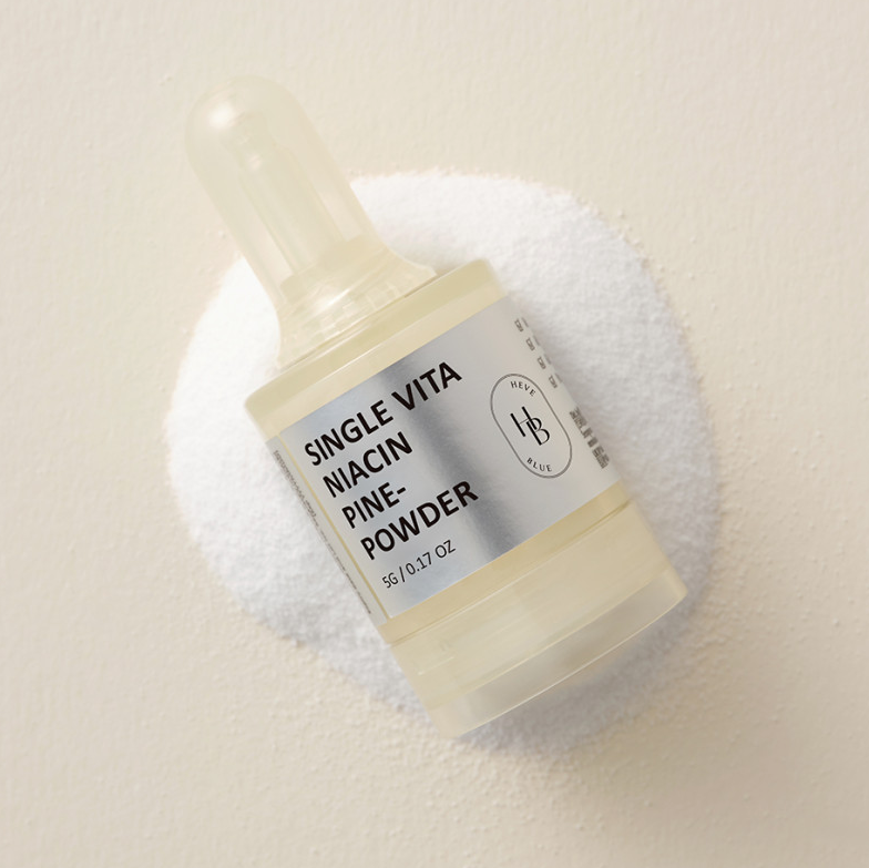 HEVEBLUE Single Vita Niacin Pine Powder
