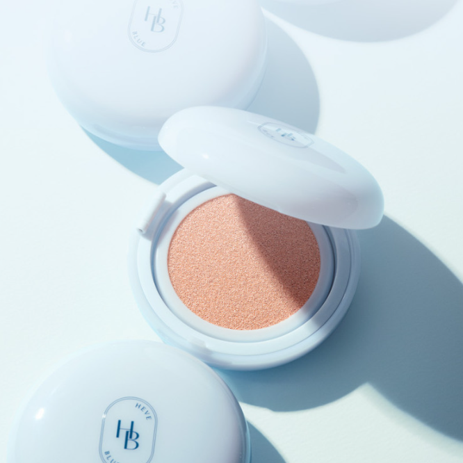 HEVEBLUE Phyton Squa Hyal Blue Tone Up Sun Cushion SPF30 PA++