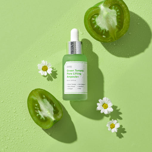 SUNGBOON EDITOR Green Tomato Pore Lifting Ampoule+