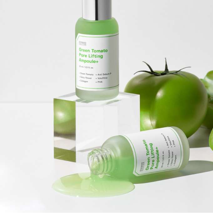 SUNGBOON EDITOR Green Tomato Pore Lifting Ampoule+